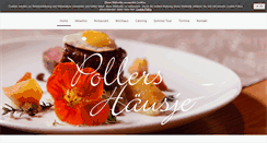 Desktop Screenshot of pollers.de